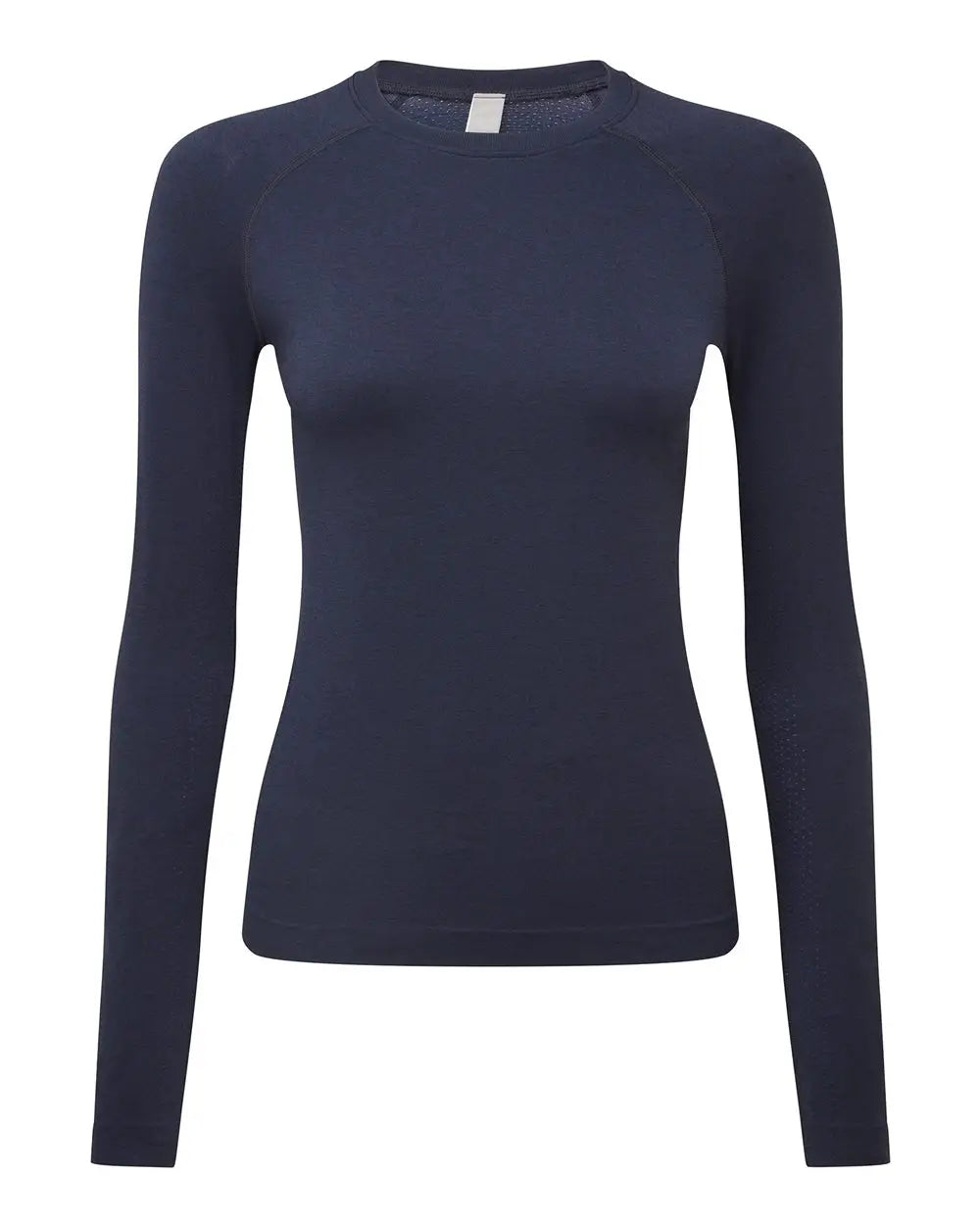 Onna Nn370 Women’s Unstoppable Long Sleeve Fresh Underscrub Base Layer - Navy Heather - Adult Xs