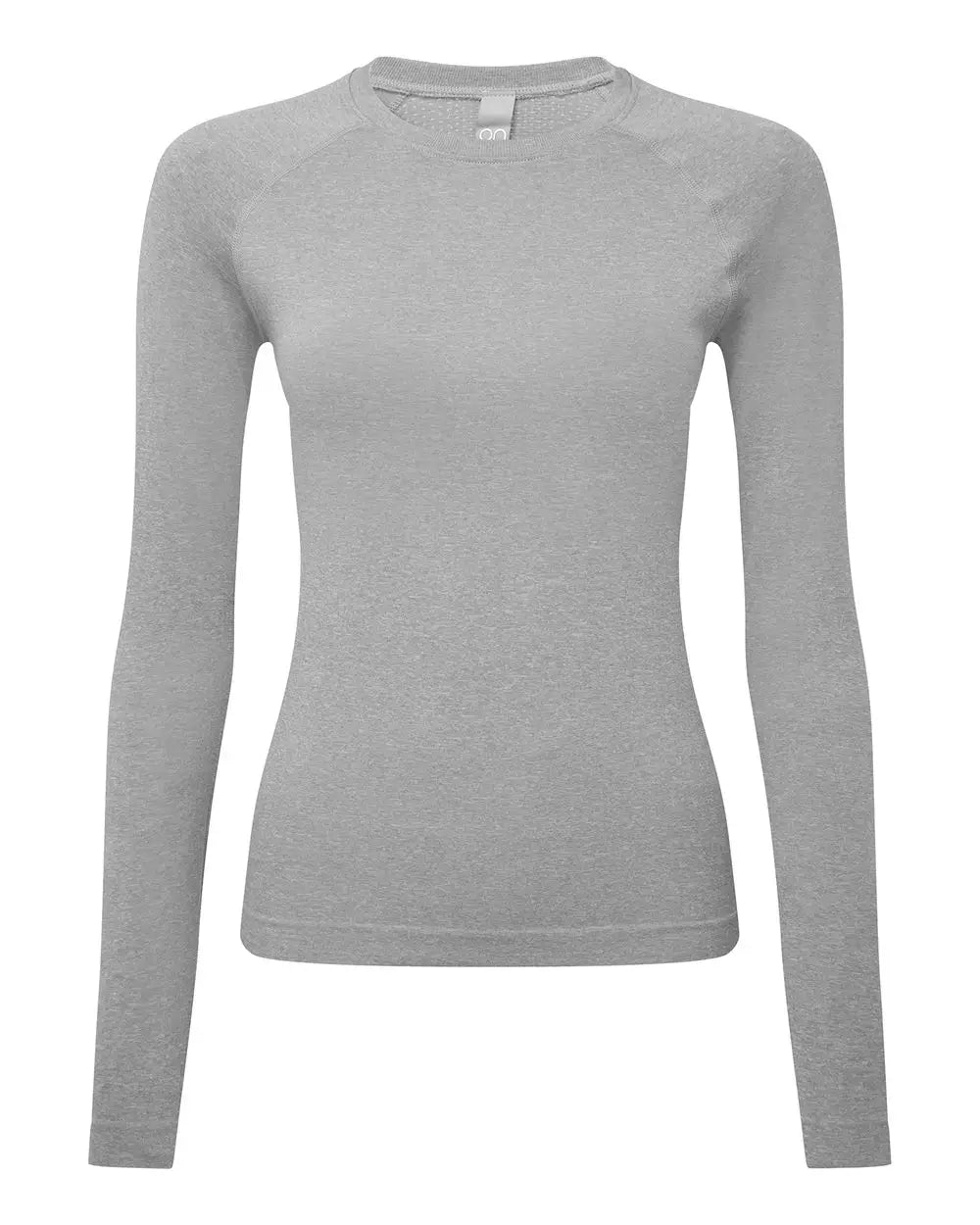 Onna Nn370 Women’s Unstoppable Long Sleeve Fresh Underscrub Base Layer - Heather Gray - Adult Xs