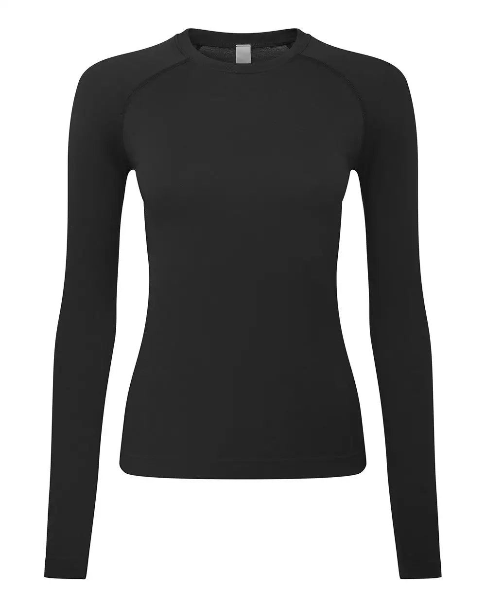Onna Nn370 Women’s Unstoppable Long Sleeve Fresh Underscrub Base Layer - Black - Adult Xs