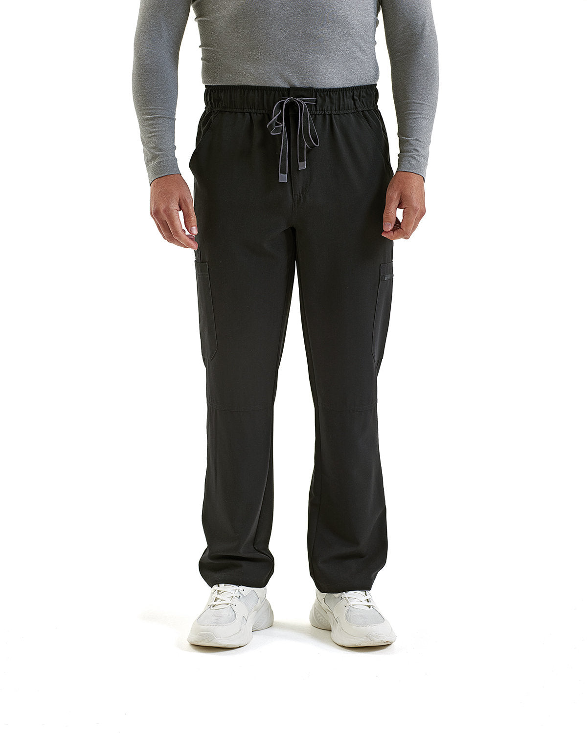 Onna Nn500 Relentless Stretch Cargo Scrub Pants - Black