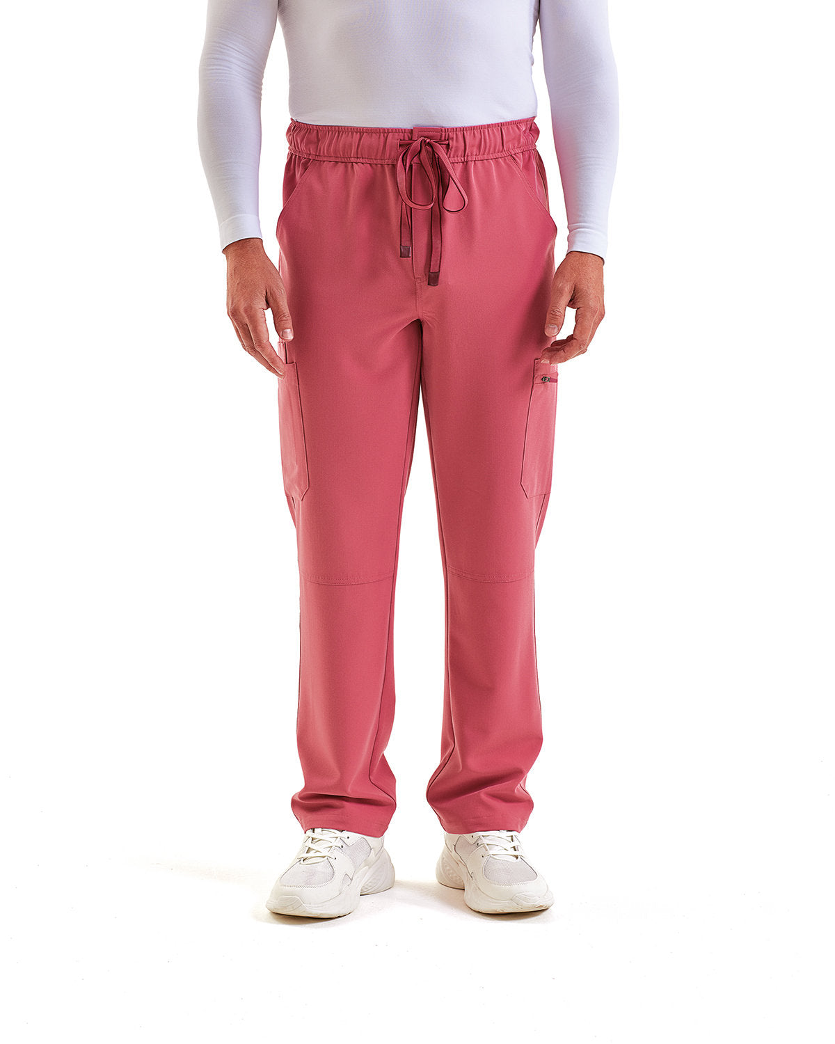 Onna Nn500 Relentless Stretch Cargo Scrub Pants - Calm Pink