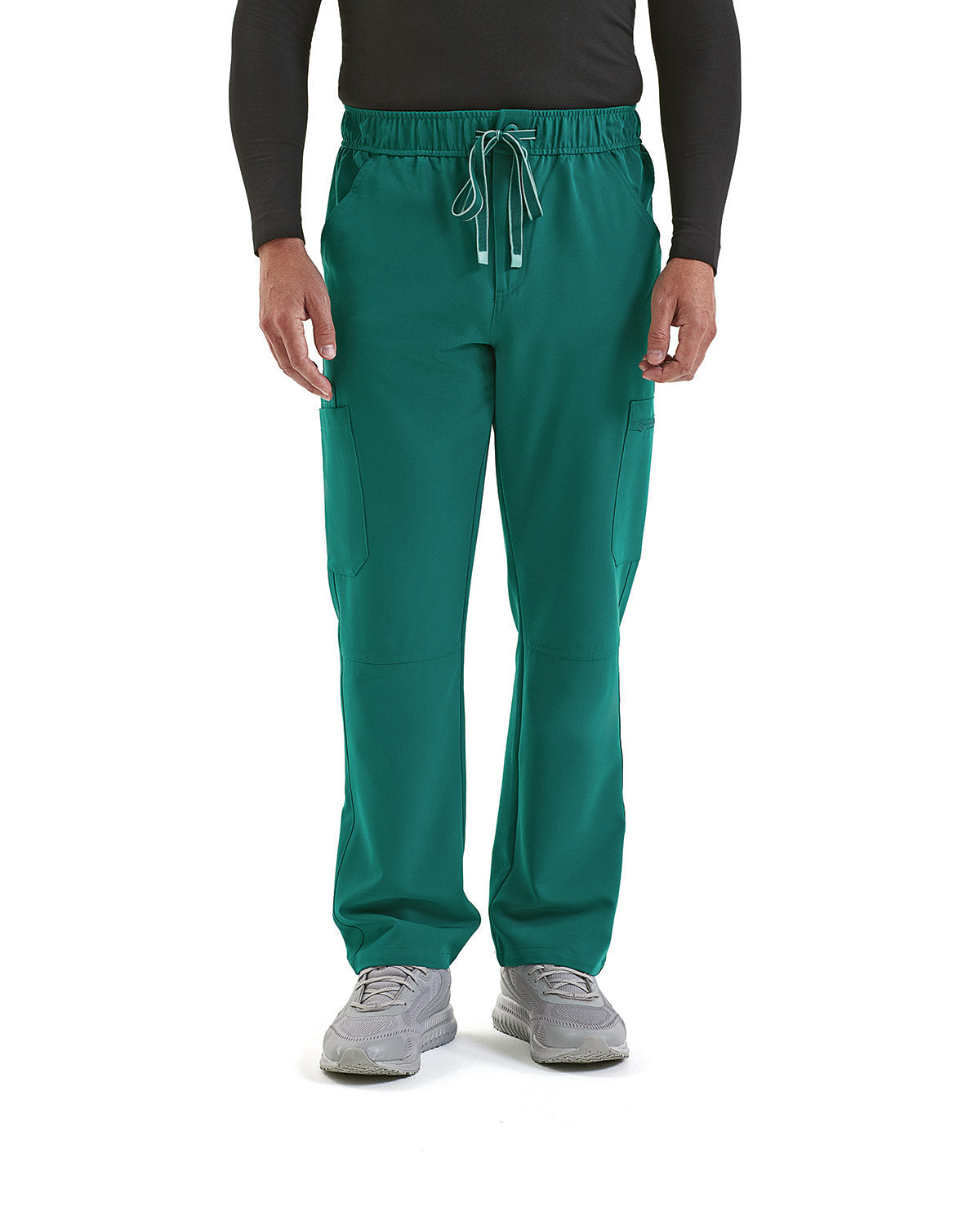 Onna Nn500 Relentless Stretch Cargo Scrub Pants - Clean Green