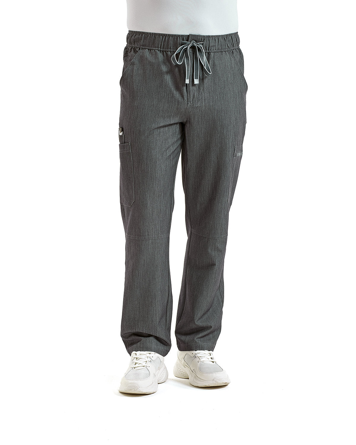 Onna Nn500 Relentless Stretch Cargo Scrub Pants - Dynamo Grey