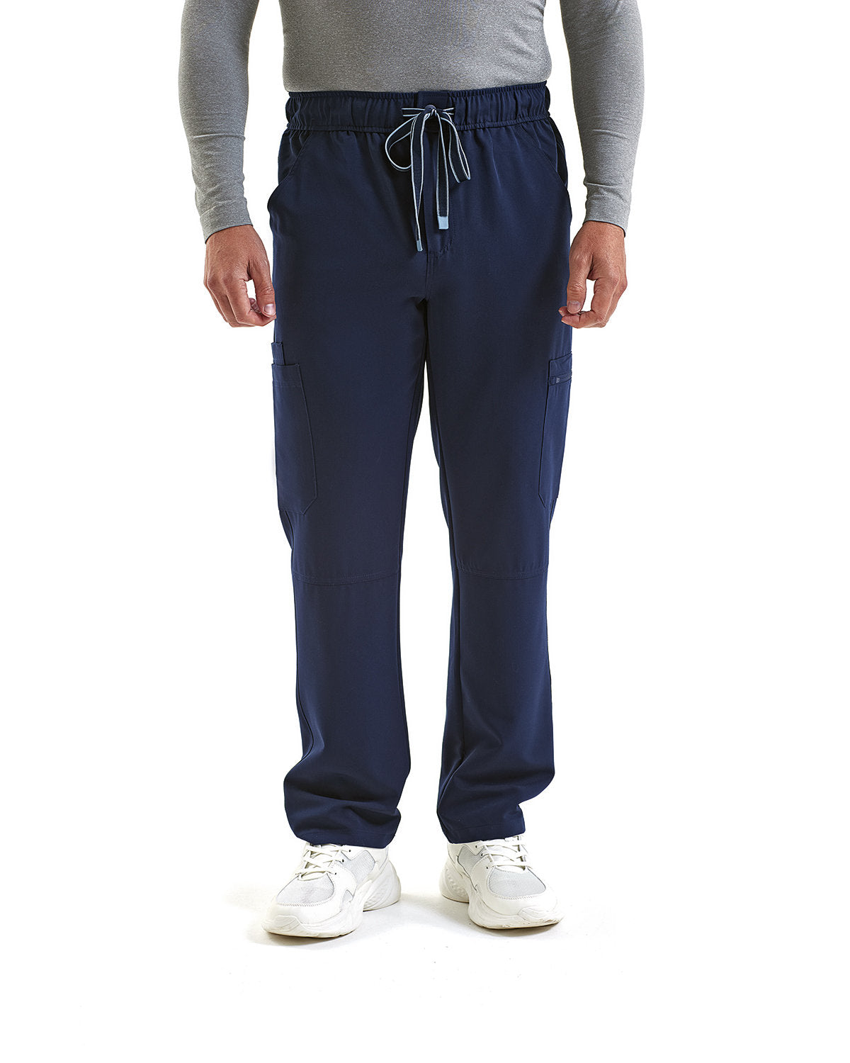 Onna Nn500 Relentless Stretch Cargo Scrub Pants - Navy
