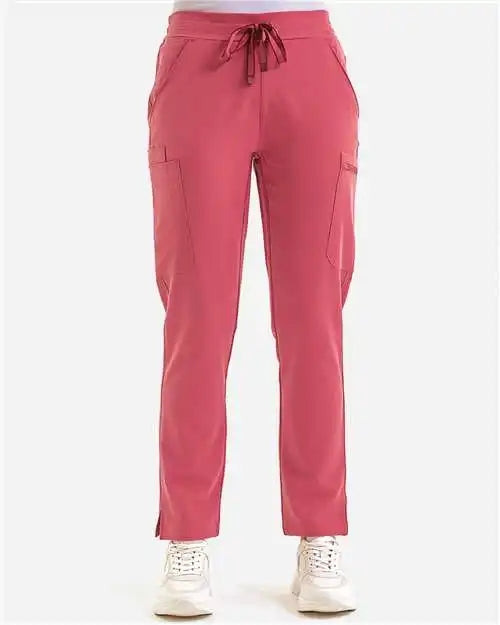 Onna Nn600 Women’s Relentless Stretch Cargo Scrub Pants - Calm Pink - Xs