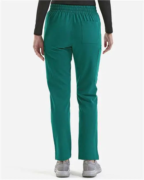 Onna Nn600 Women’s Relentless Stretch Cargo Scrub Pants - Clean Green
