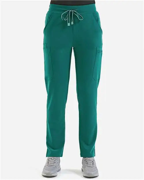 Onna Nn600 Women’s Relentless Stretch Cargo Scrub Pants - Clean Green - Clean Green / Xs