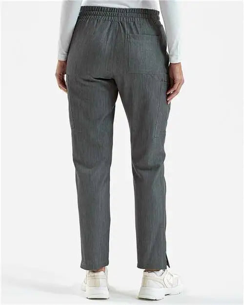Onna Nn600 Women’s Relentless Stretch Cargo Scrub Pants - Dynamo Grey - Dynamo Grey / Xs