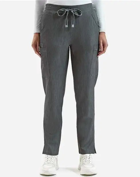 Onna Nn600 Women’s Relentless Stretch Cargo Scrub Pants - Dynamo Grey - Dynamo Grey / Xs