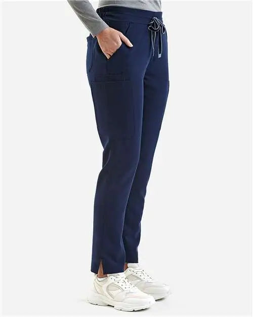 Onna Nn600 Women’s Relentless Stretch Cargo Scrub Pants - Navy