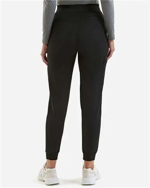 Onna Nn610 Women’s Energized Stretch Jogger Scrub Pants - Black