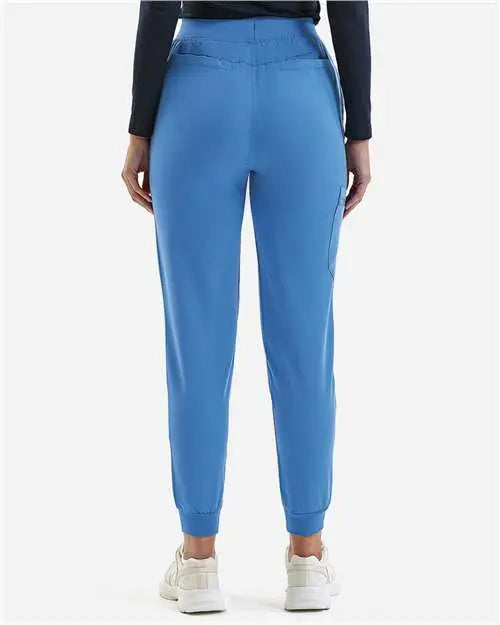 Onna Nn610 Women’s Energized Stretch Jogger Scrub Pants - Ceil Blue