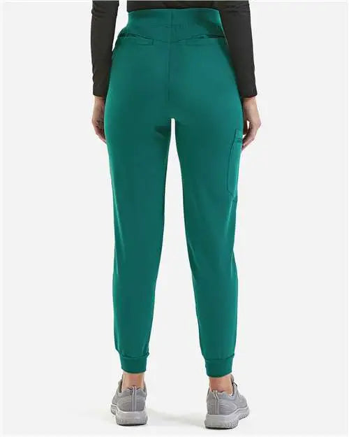 Onna Nn610 Women’s Energized Stretch Jogger Scrub Pants - Clean Green