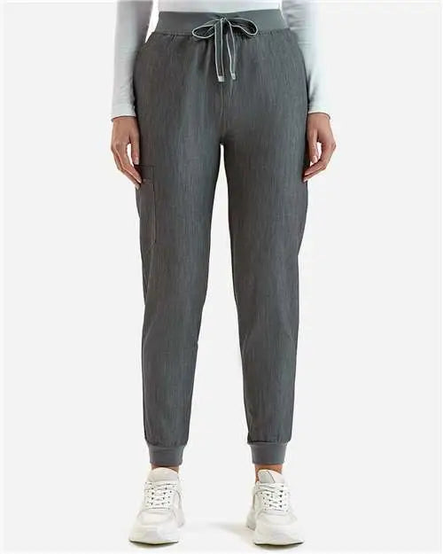 Onna Nn610 Women’s Energized Stretch Jogger Scrub Pants - Dynamo Grey