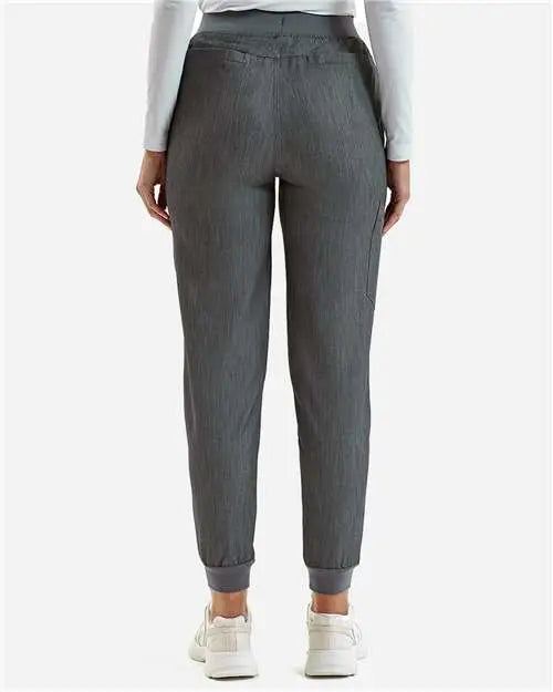 Onna Nn610 Women’s Energized Stretch Jogger Scrub Pants - Dynamo Grey