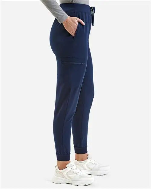Onna Nn610 Women’s Energized Stretch Jogger Scrub Pants - Navy