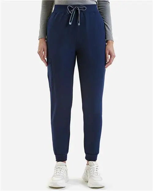Onna Nn610 Women’s Energized Stretch Jogger Scrub Pants - Navy - Navy / Xs