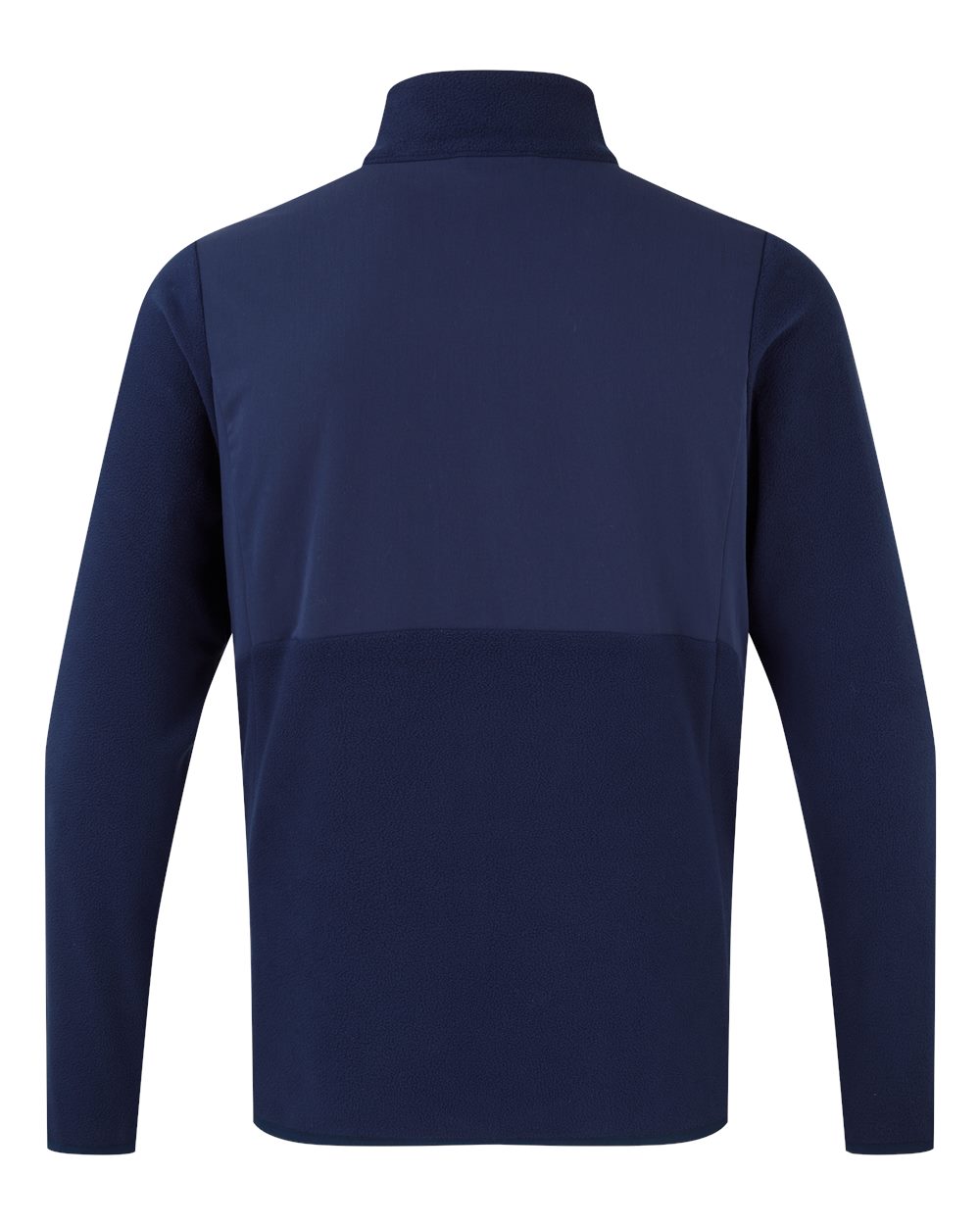 Onna Nn800 Men’s Agility Panelled Fleece Full-zip Jacket - Action Navy