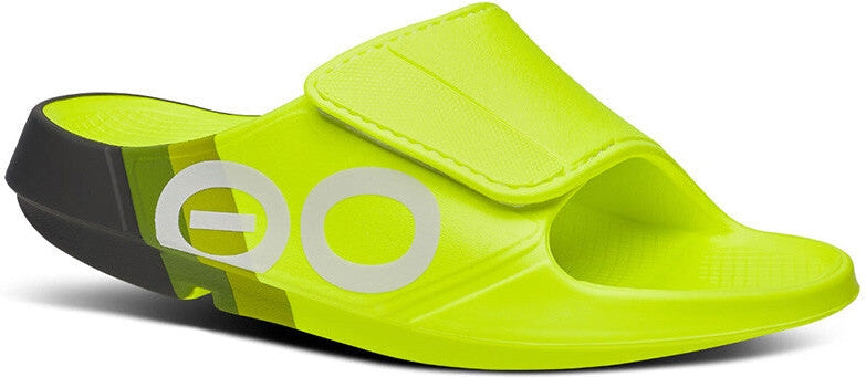 Oofos Ooahh Sport Flex Slide Unisex - Electro Rally