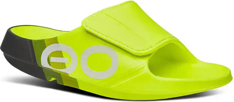 Oofos Ooahh Sport Flex Slide Unisex - Electro Rally