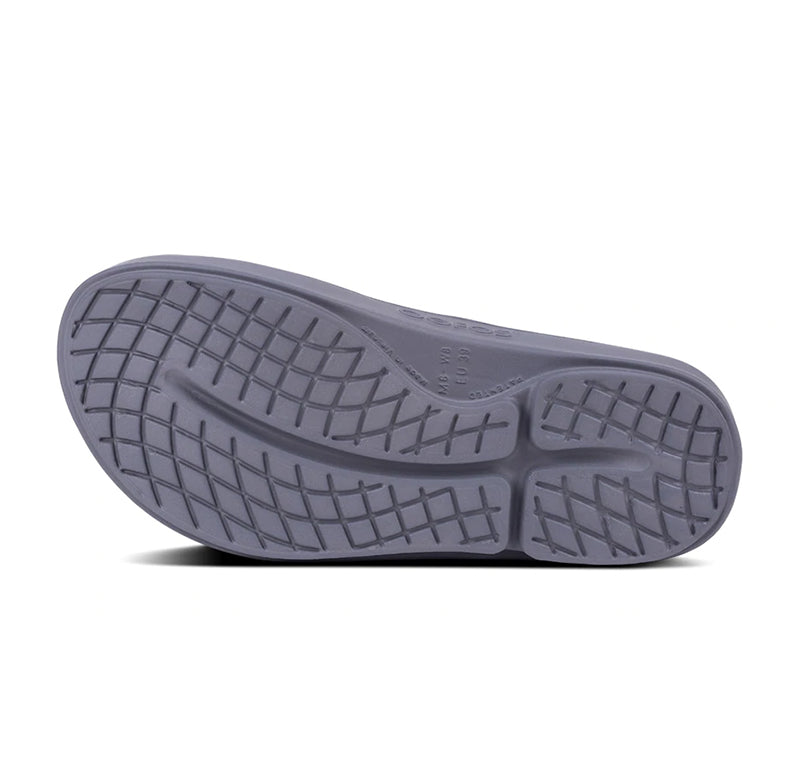 Oofos Ooriginal Sandal (u)(slate)