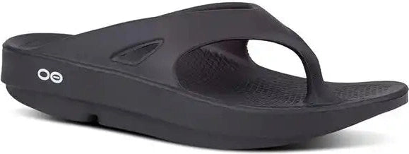Oofos Ooriginal Sandals Unisex - Black