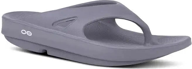 Oofos Original Sandals Unisex - Gray