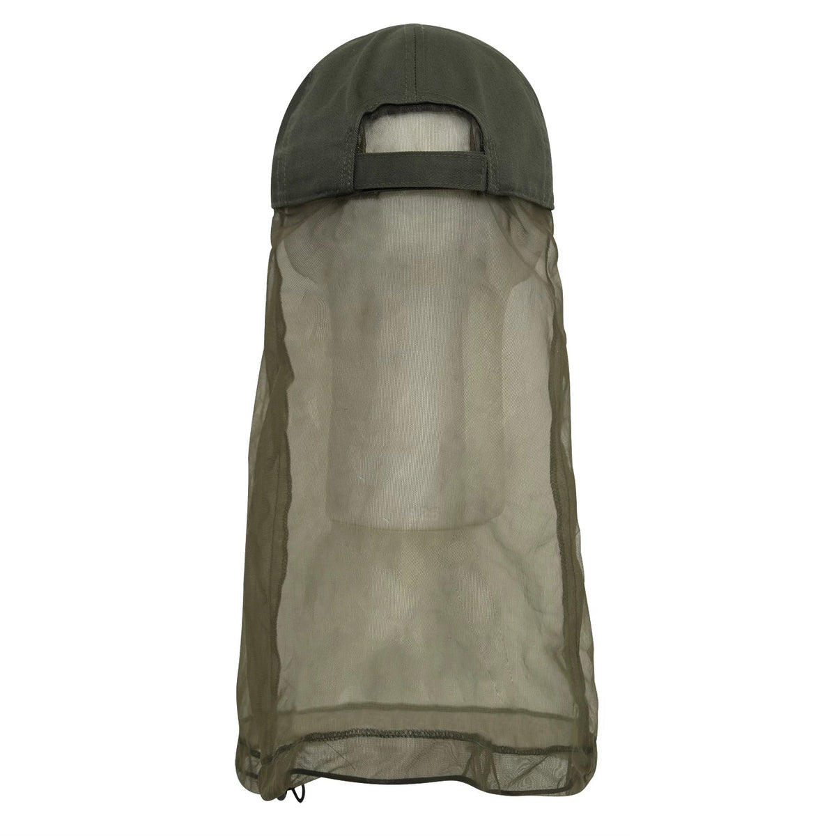 Operator Cap with Mosquito Net