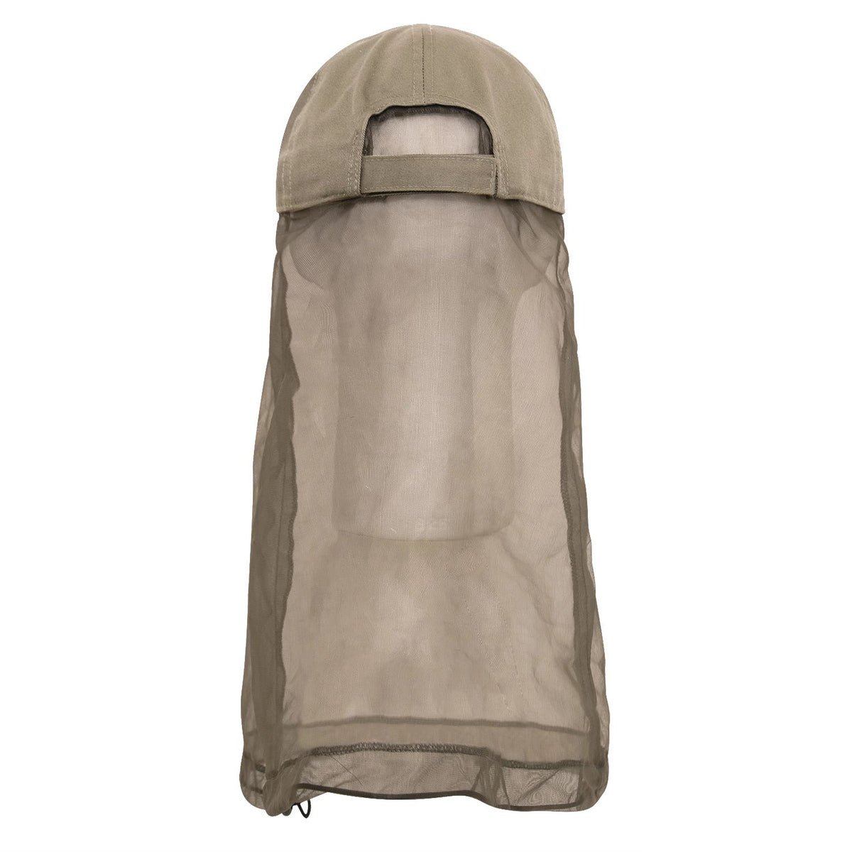 Operator Cap with Mosquito Net