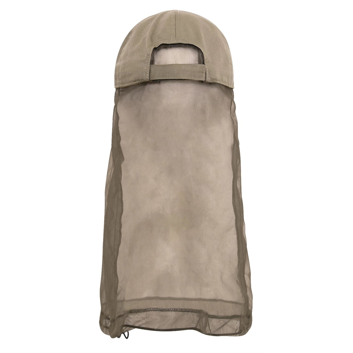 Operator Cap with Mosquito Net