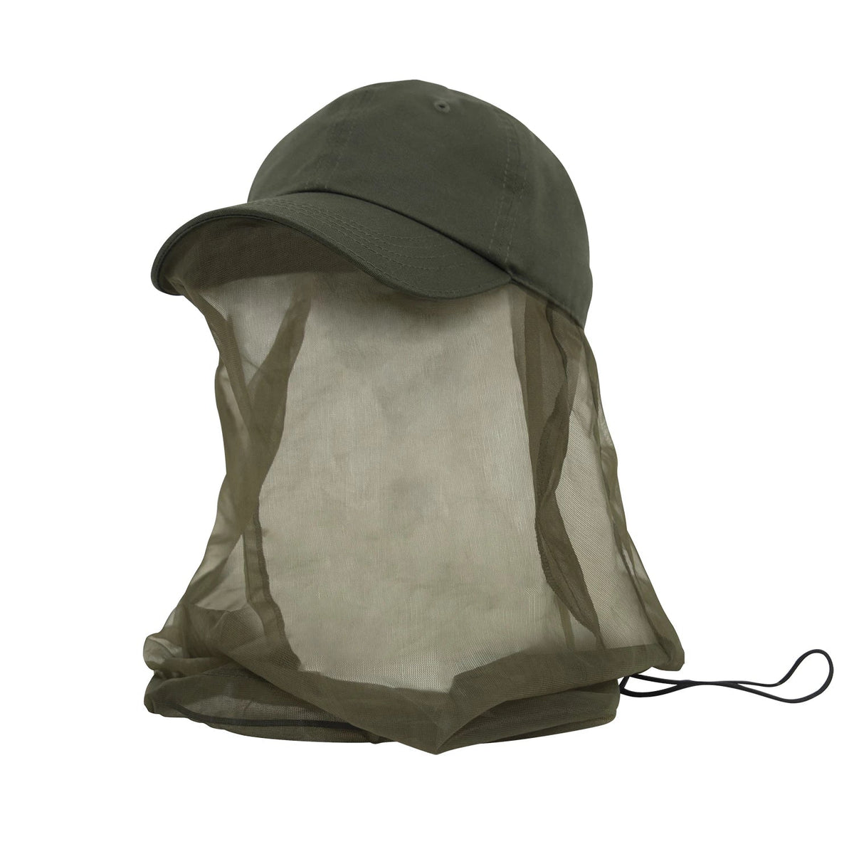 Operator Cap with Mosquito Net - Olive Drab