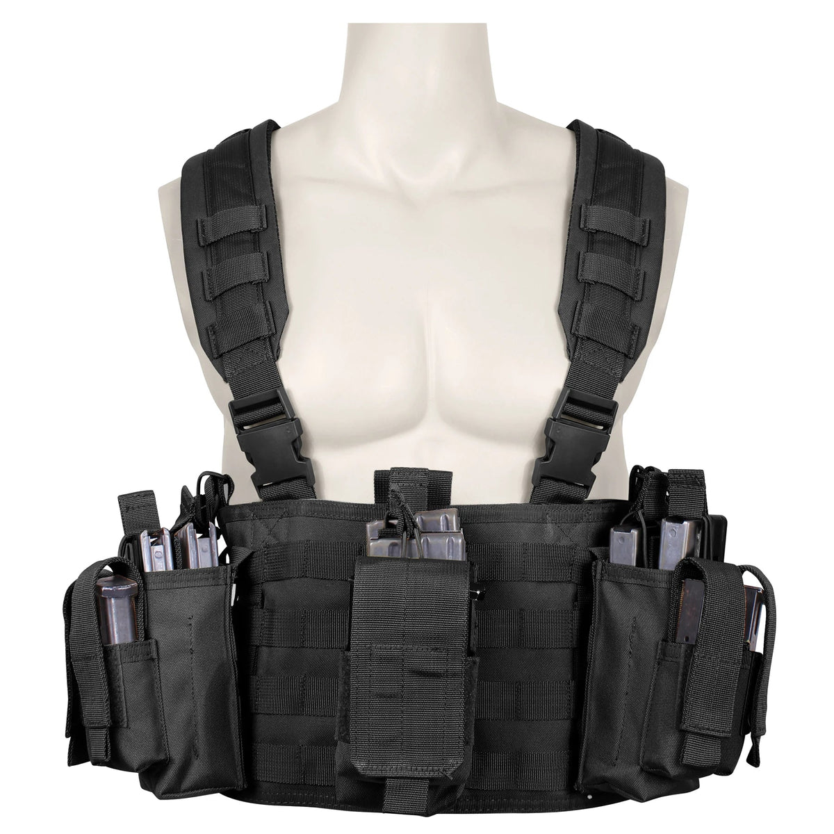 Operators Tactical Chest Rig - Black