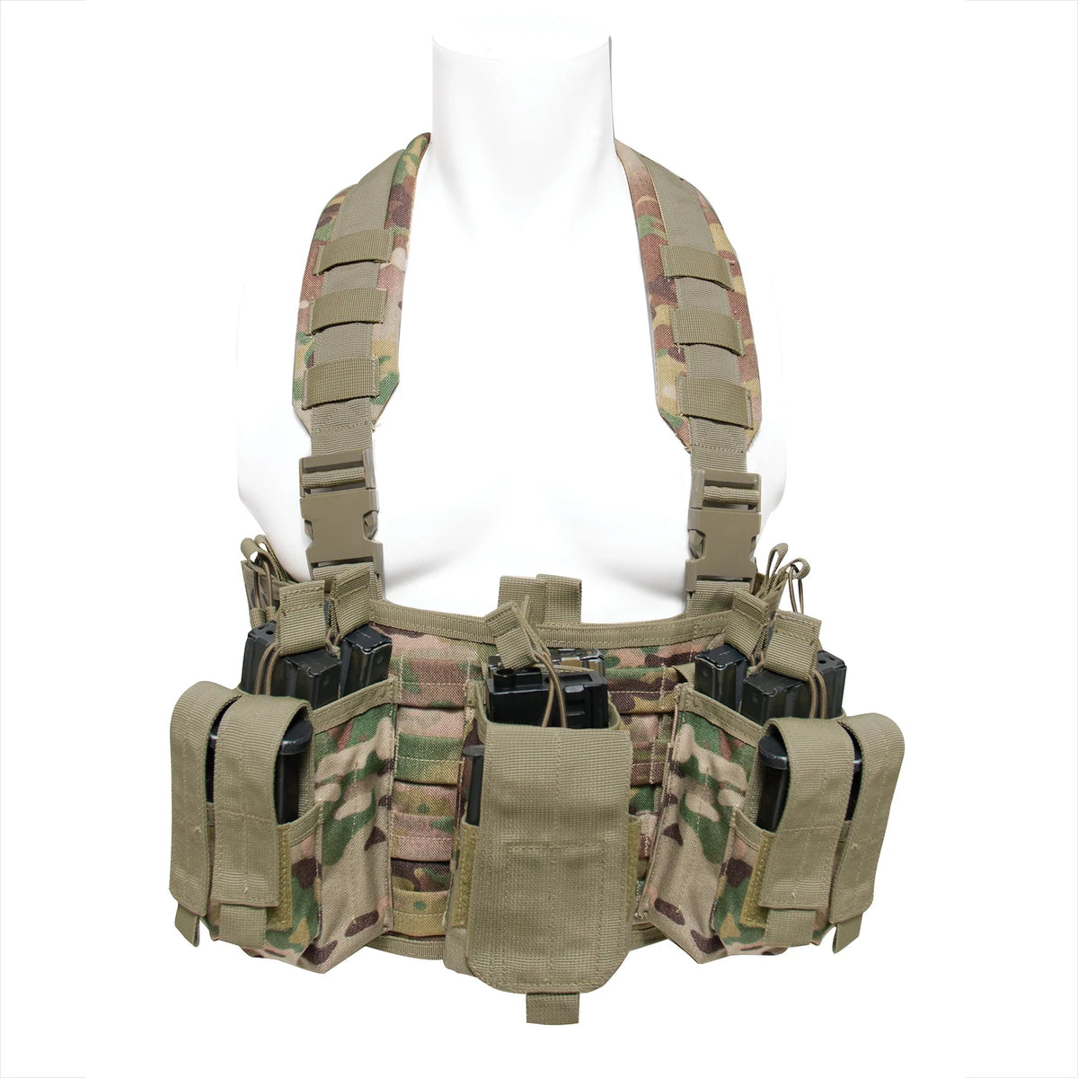 Operators Tactical Chest Rig - Multicam