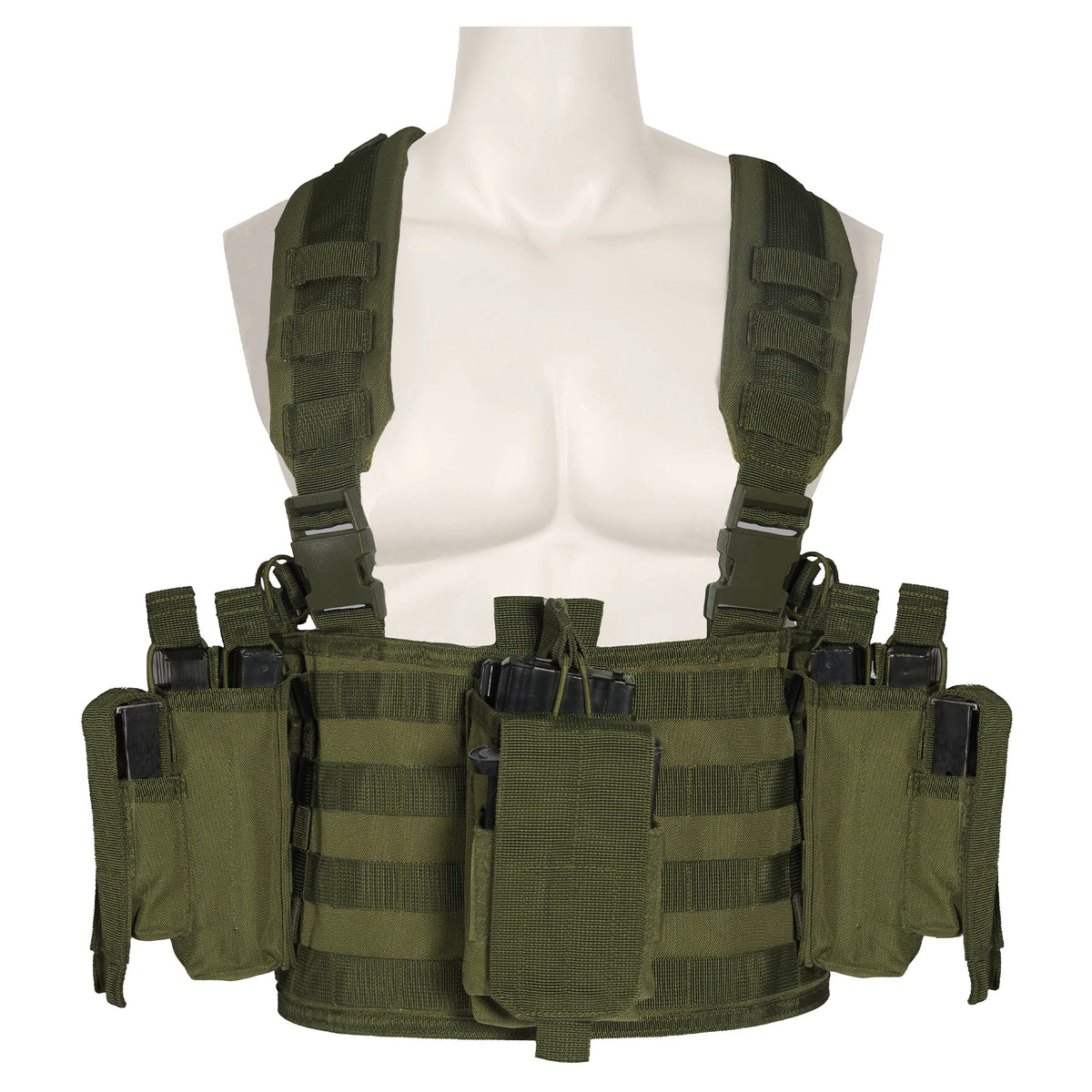 Operators Tactical Chest Rig - Olive Drab