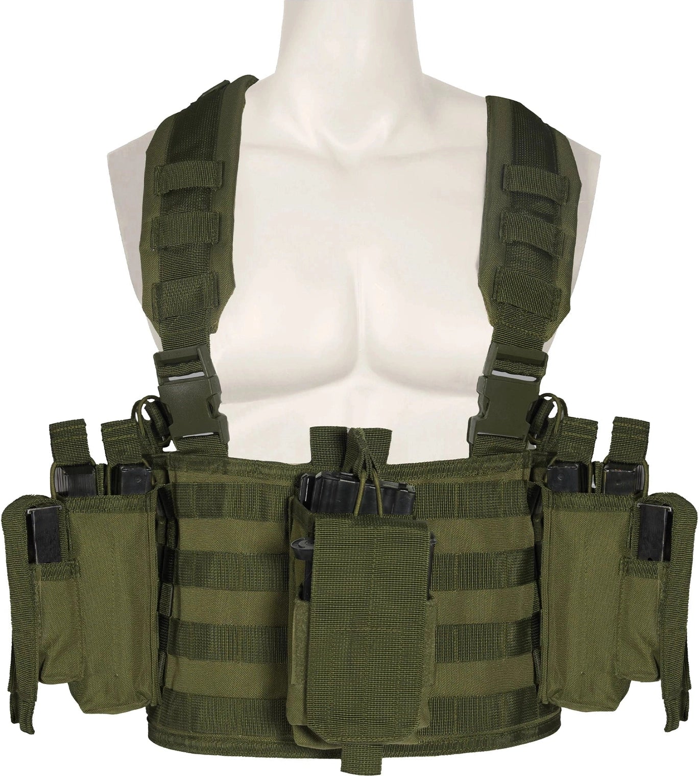Operators Tactical Chest Rig - Multicam