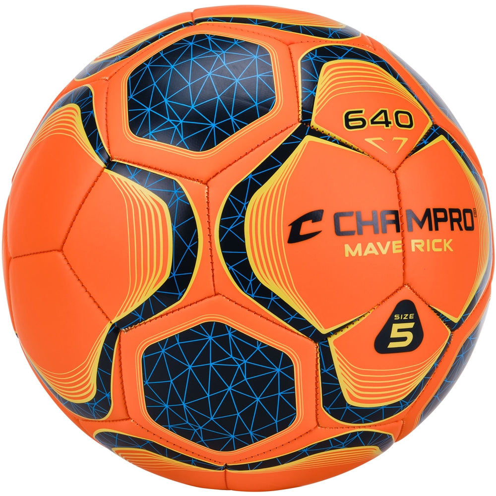 OPTIC ORANGE Maverick Soccer Ball