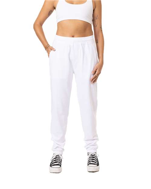 Optic White Motion Joggers - EC5400