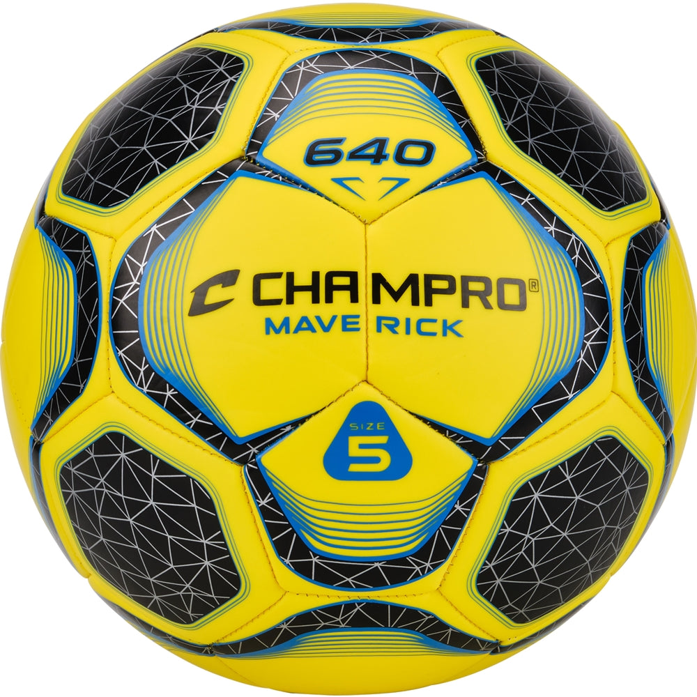 OPTIC YELLOW Maverick Soccer Ball