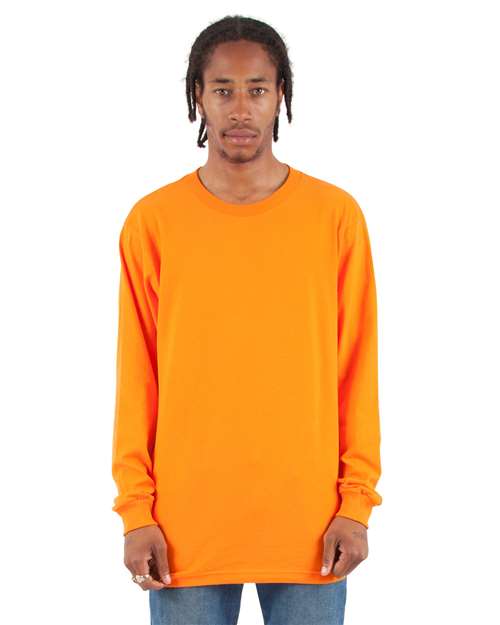Orange Active Long-Sleeve T-Shirt - SHALS