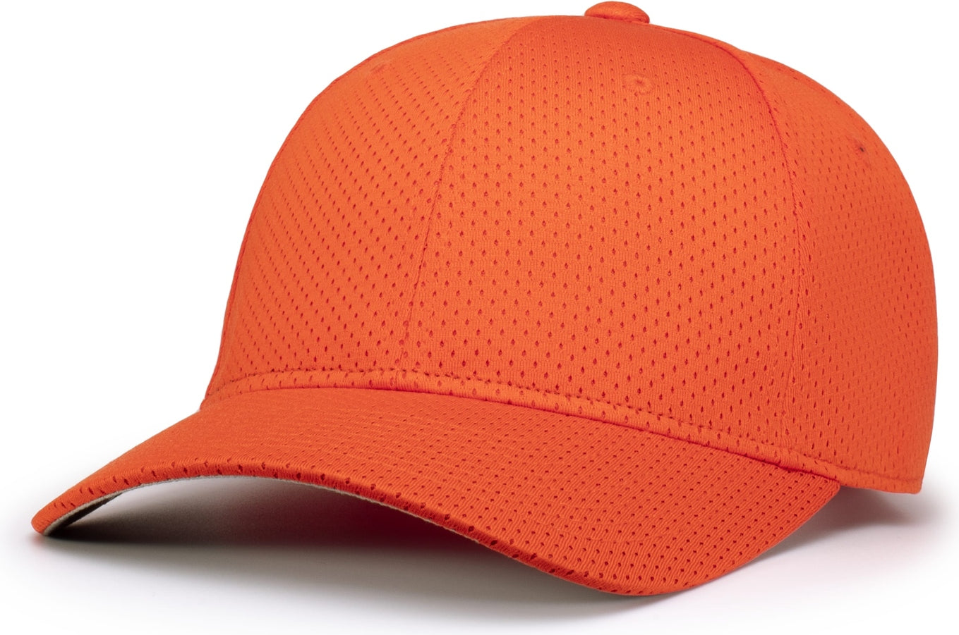 ORANGE ATHLETIC MESH CAP