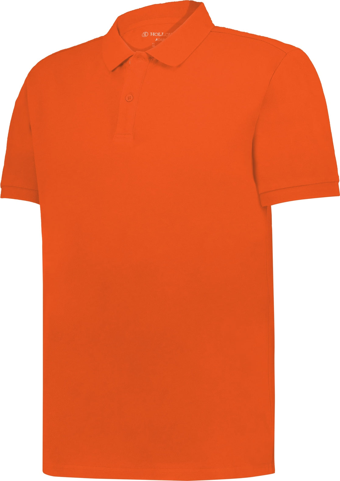 ORANGE COTTON CORE SHORT SLEEVE POLO
