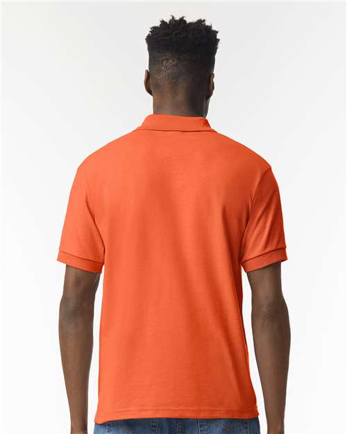 Orange DryBlend® Jersey Polo - 8800