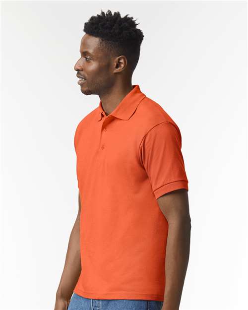 Orange DryBlend® Jersey Polo - 8800