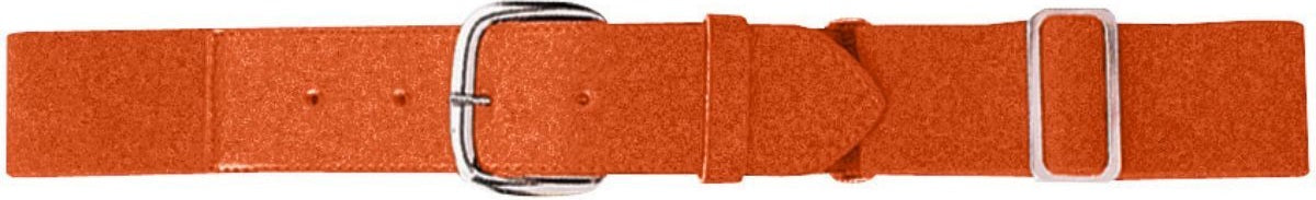 ORANGE ELASTIC BASEBALL BELT