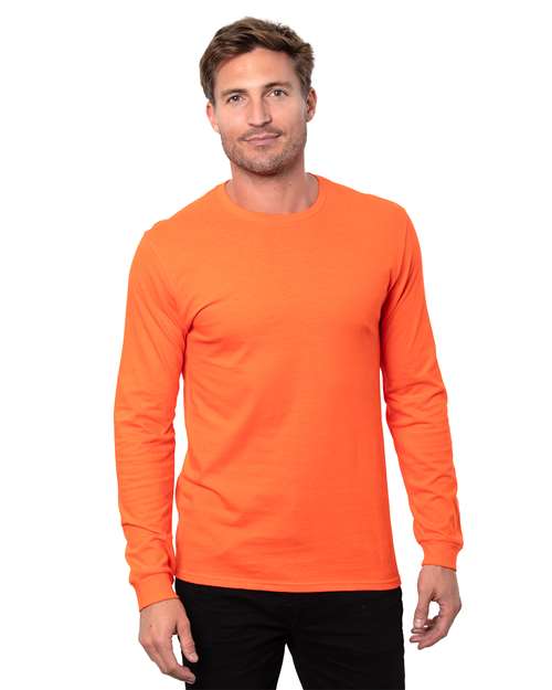 Orange Epic Long Sleeve T-Shirt - T3000