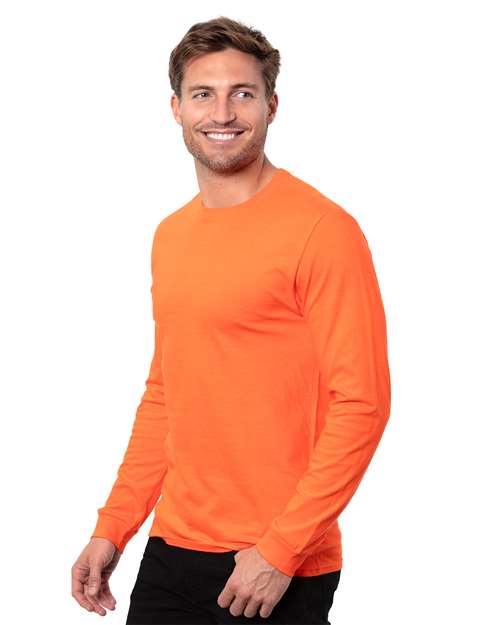 Orange Epic Long Sleeve T-Shirt - T3000