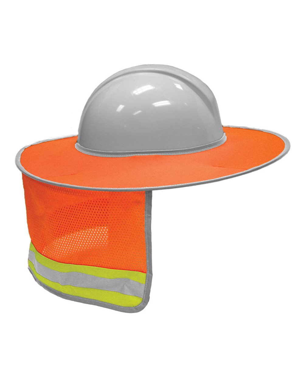 Orange Full Brim Sun Shield - 2873-2874