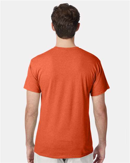 Orange Heather Perfect-T Triblend T-Shirt - 42TB