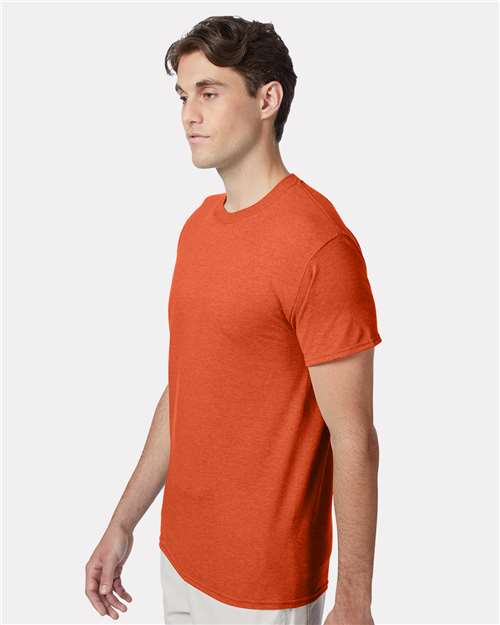 Orange Heather Perfect-T Triblend T-Shirt - 42TB