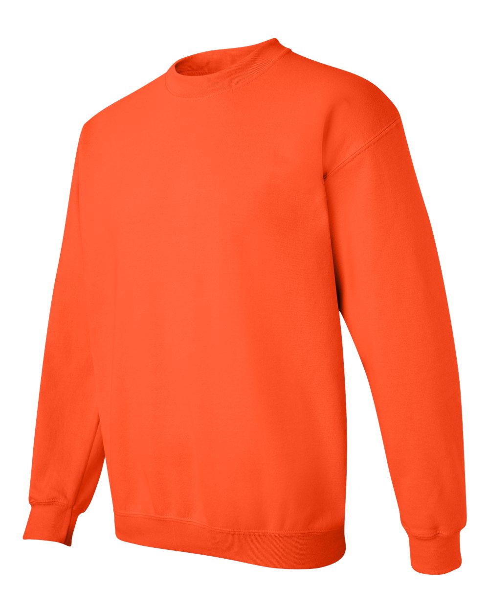 Orange Heavy Blend™ Crewneck Sweatshirt - 18000